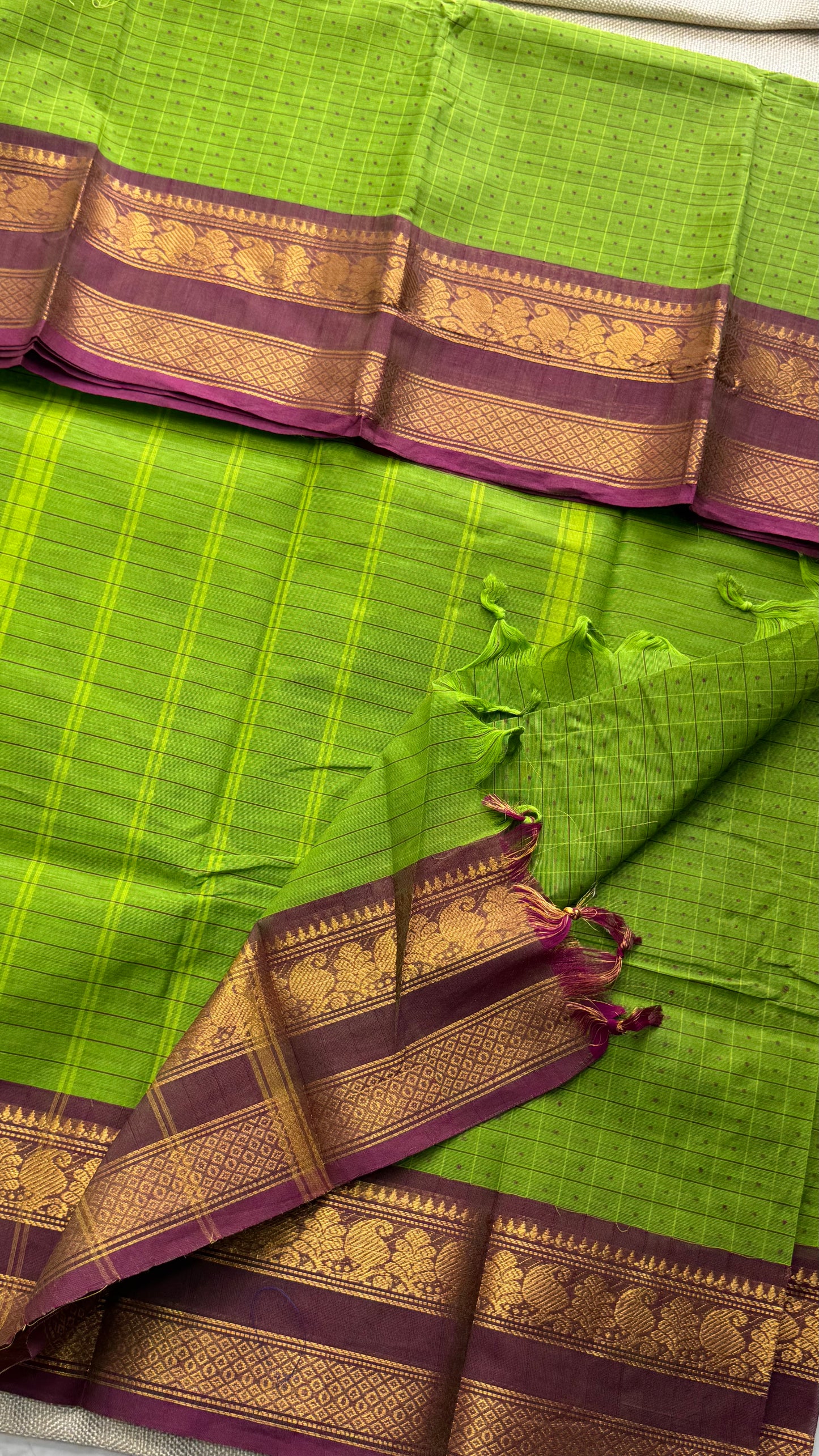 Chettinad Cotton Sarees