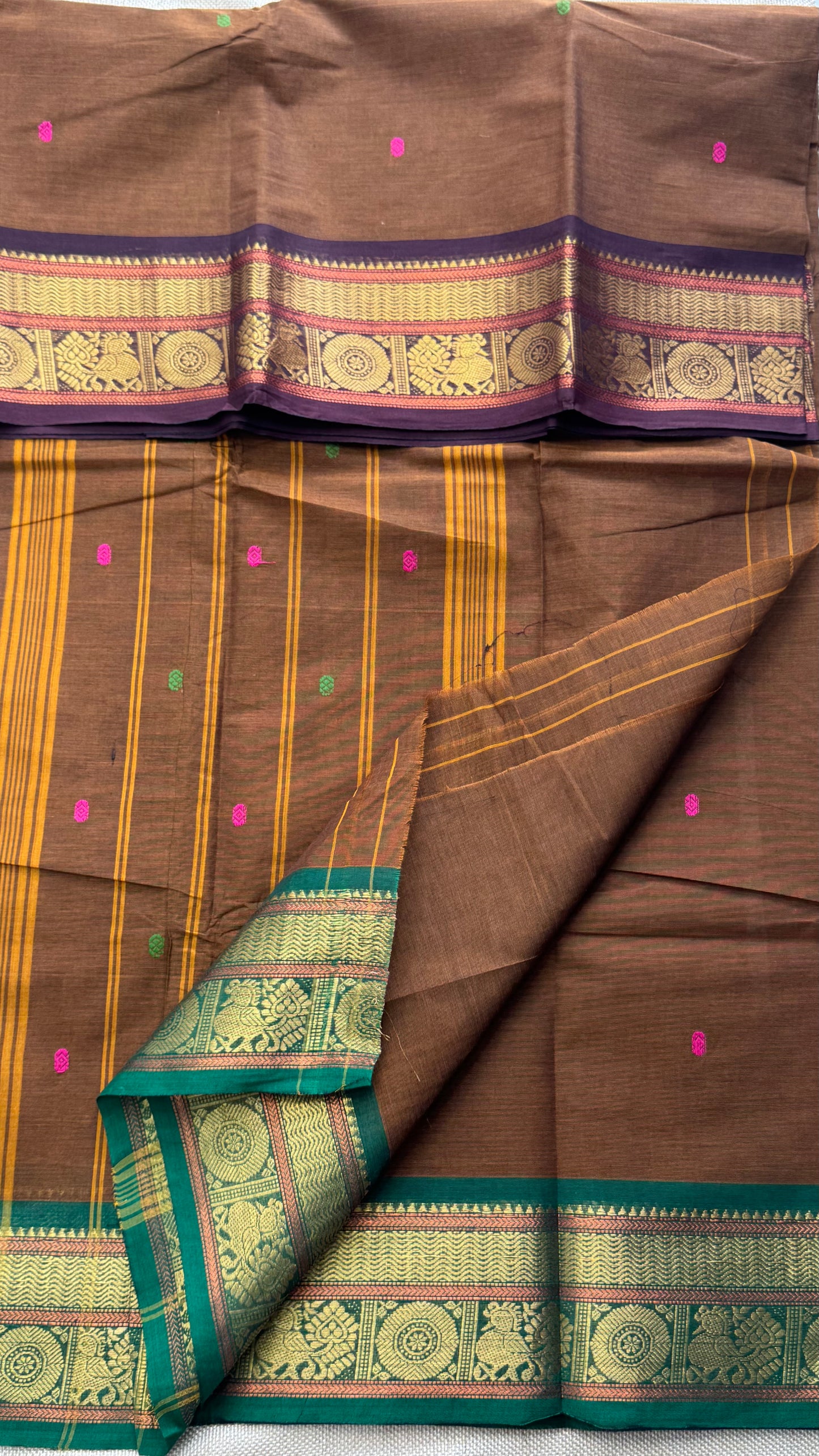 Chettinad Cotton Sarees