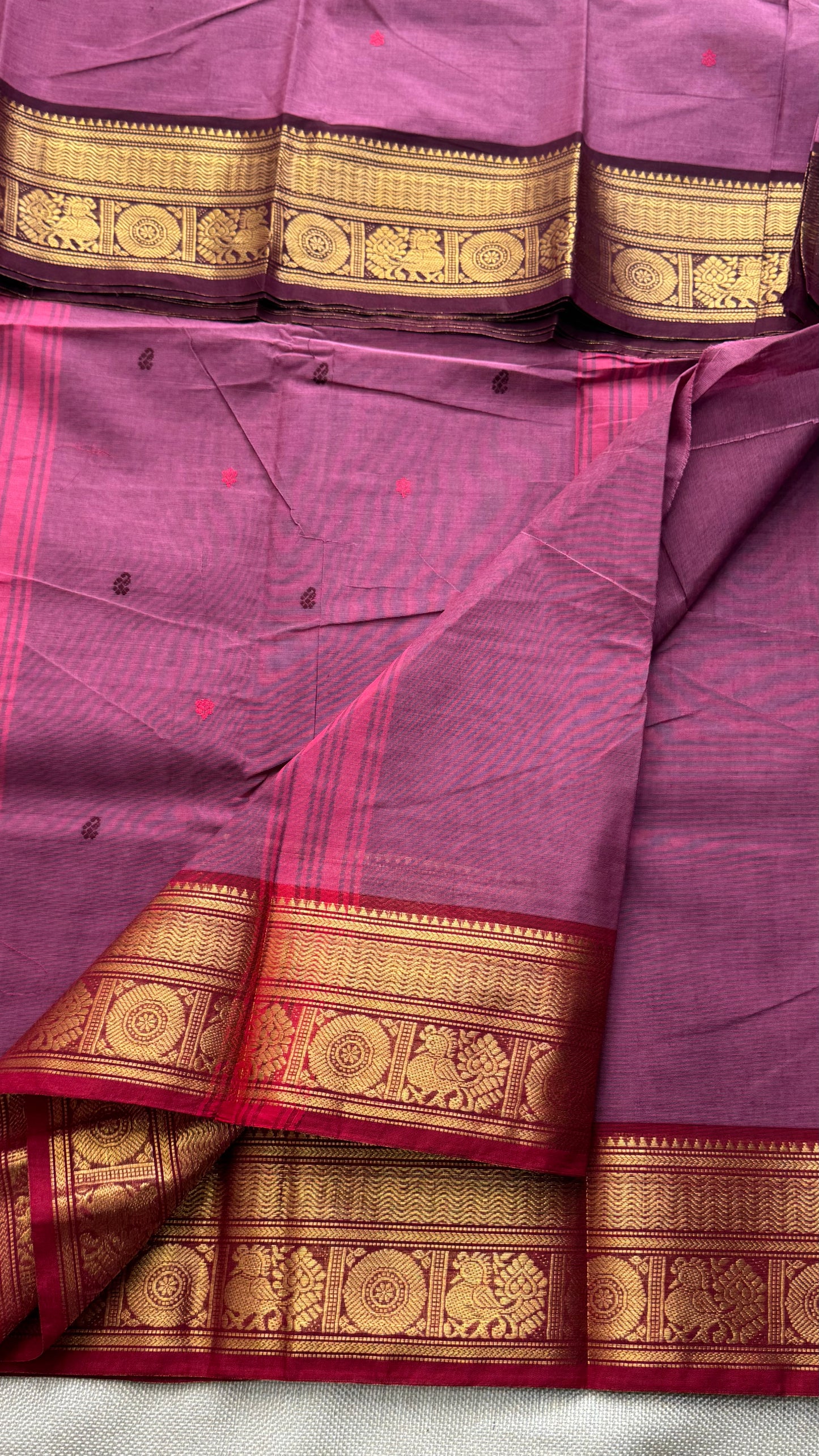 Chettinad Cotton Sarees