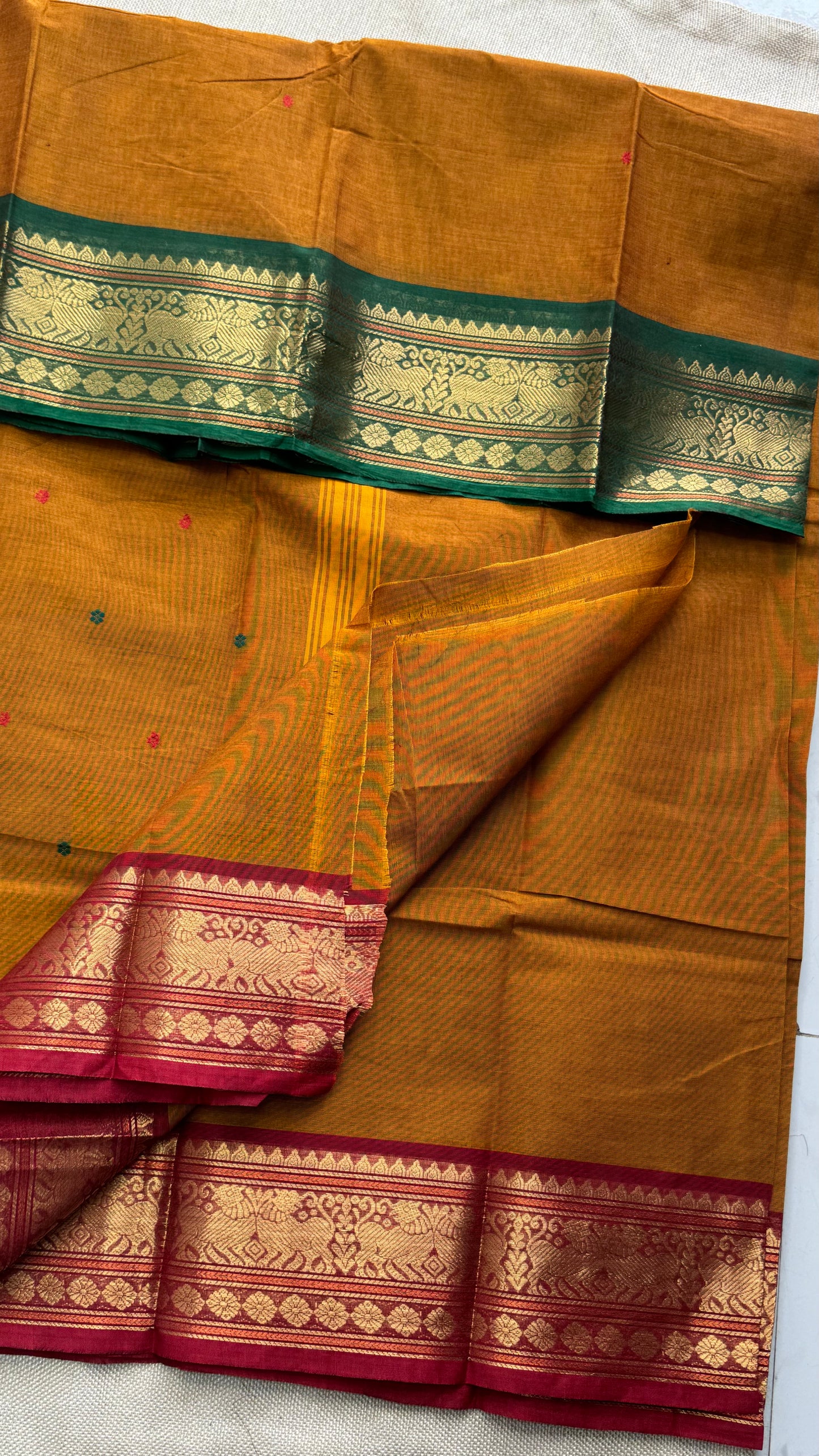 Chettinad Cotton Sarees