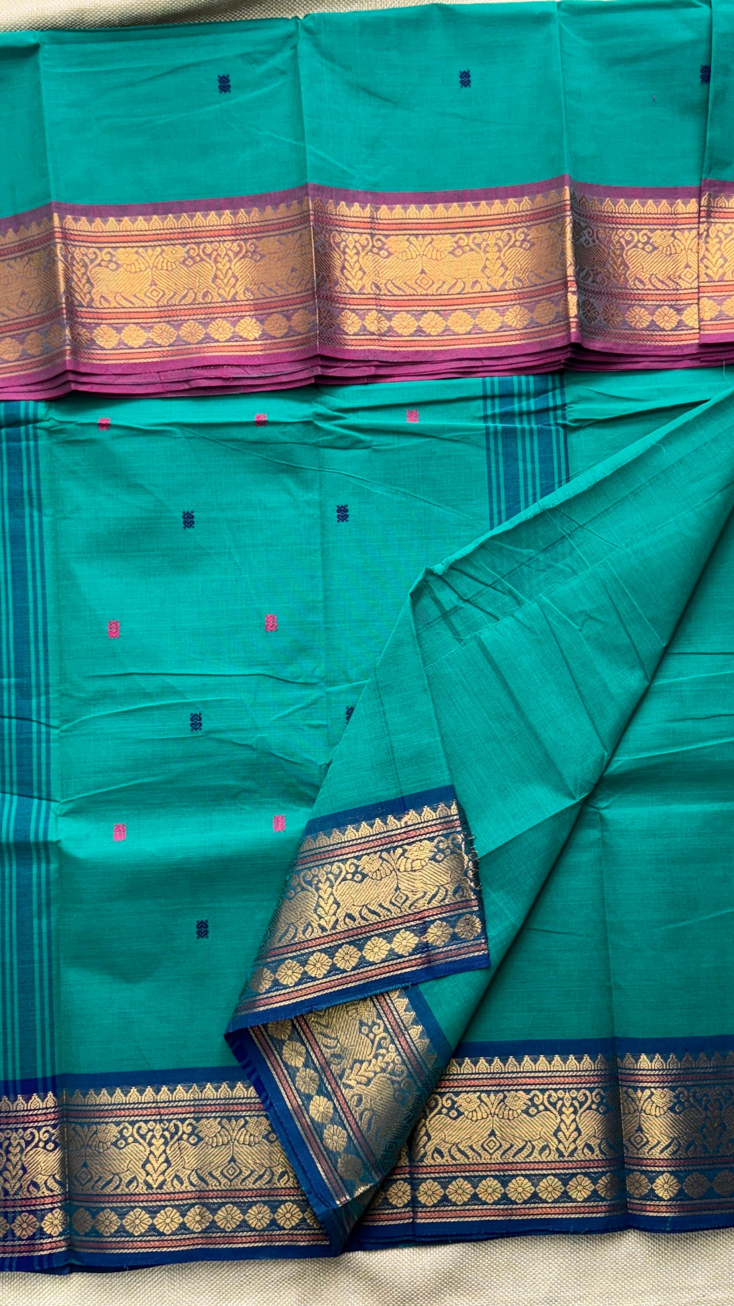 Chettinad Cotton Sarees