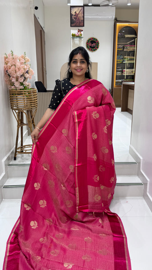 Banaras Crepe Georgette Saree