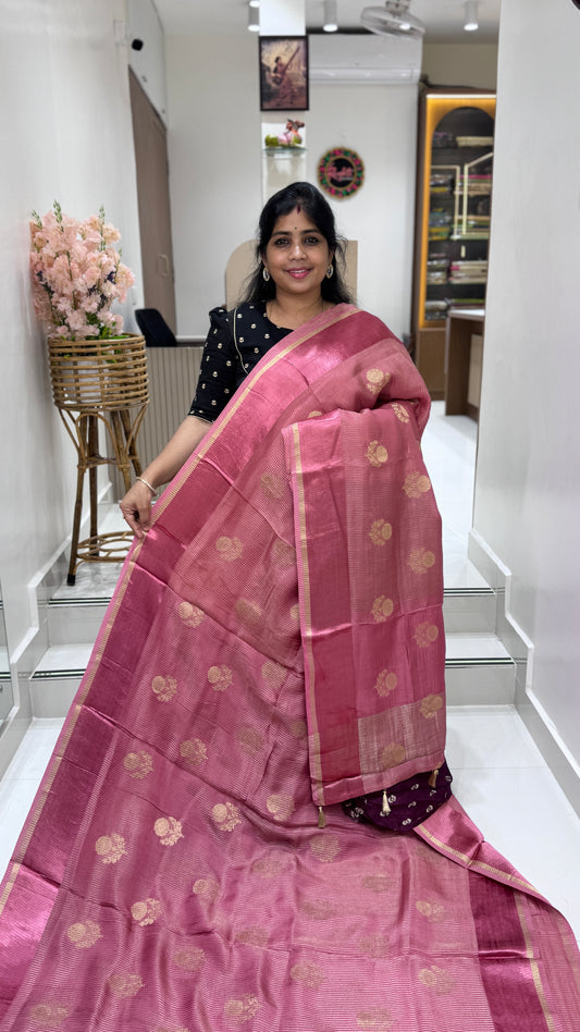 Banaras Crepe Georgette Saree