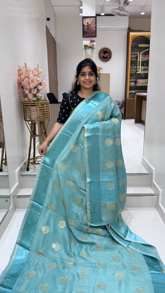 Banaras Crepe Georgette Saree