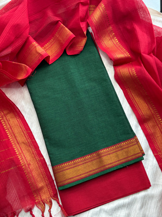 Unstitched Salwar Suit