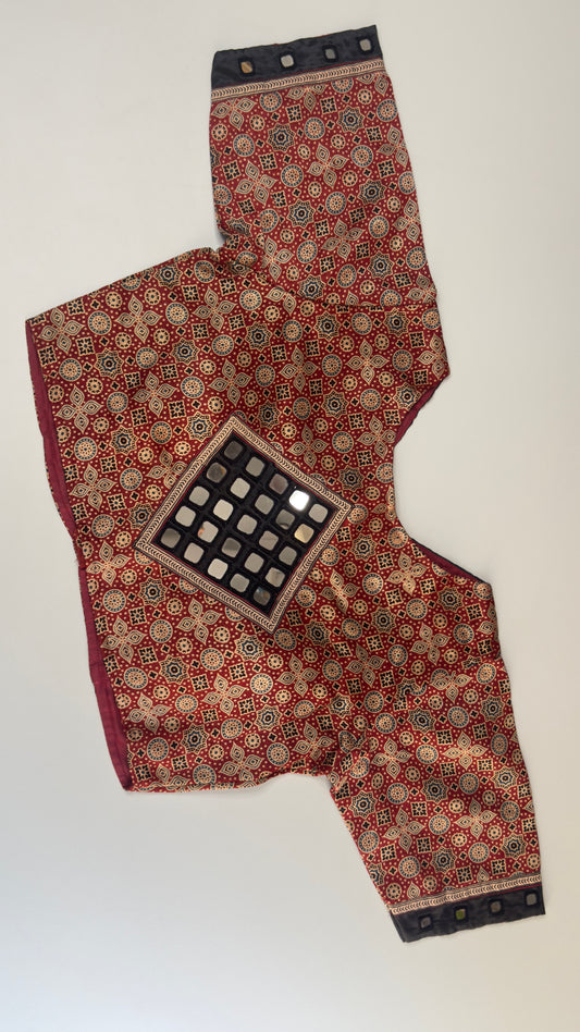 Mirror Work Blouse