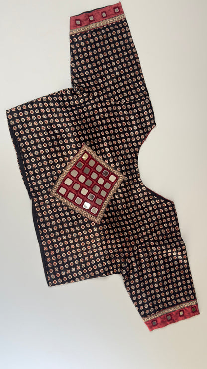 Mirror Work Blouse