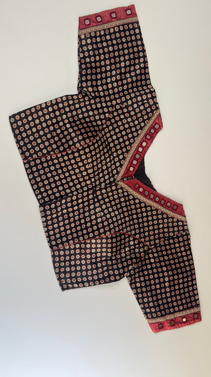 Mirror Work Blouse