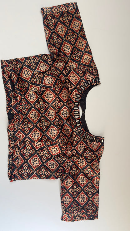 Mirror Work Blouse