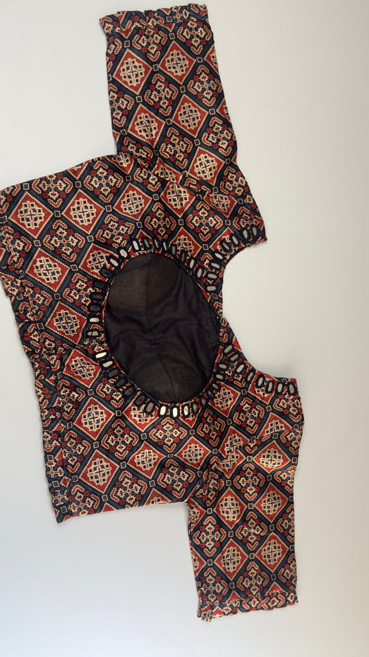 Mirror Work Blouse