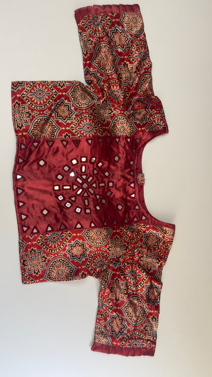 Mirror Work Blouse
