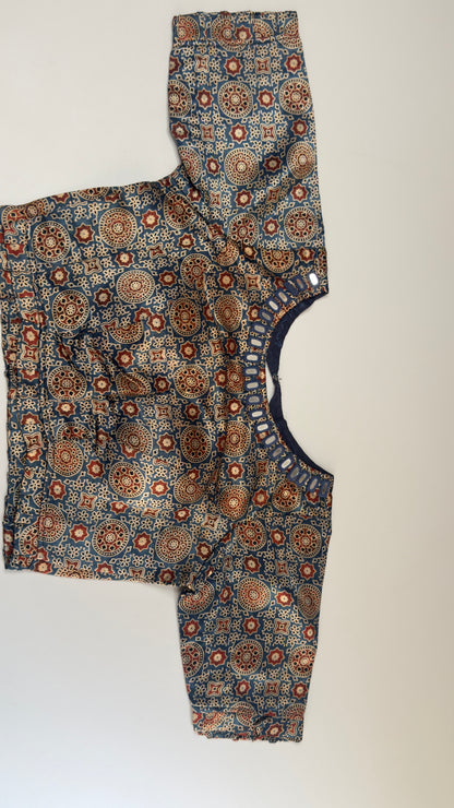 Mirror Work Blouse