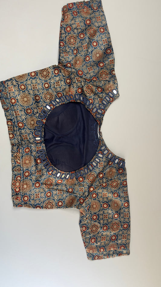 Mirror Work Blouse