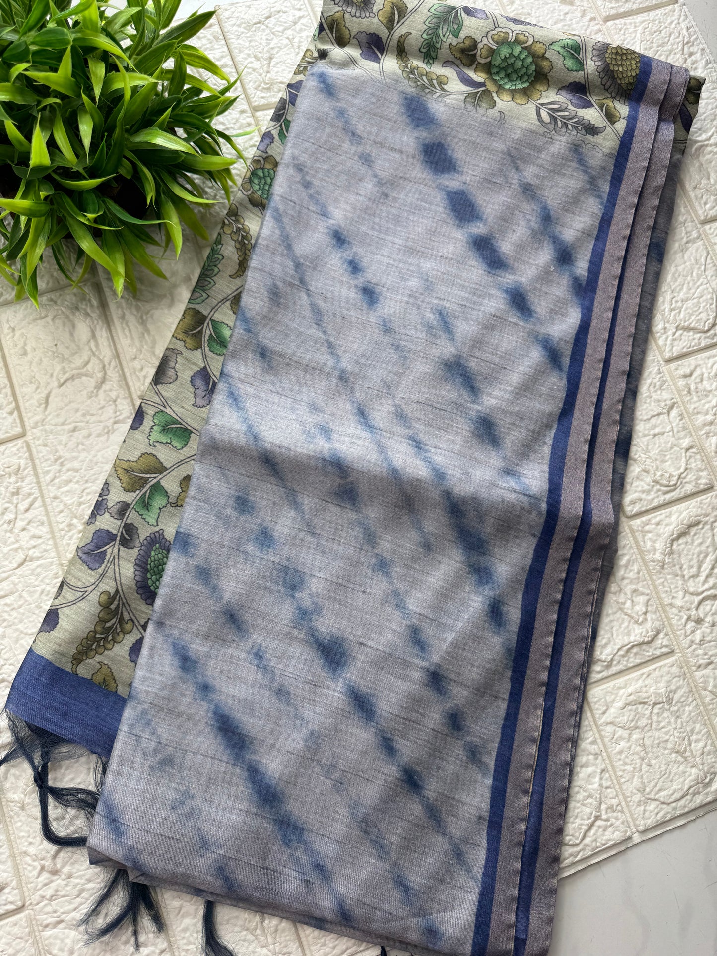 Semi Chanderi Silk