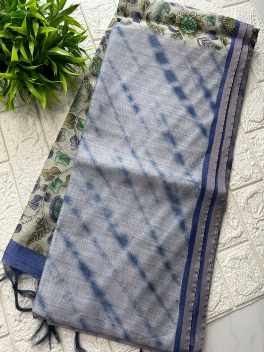 Semi Chanderi Silk