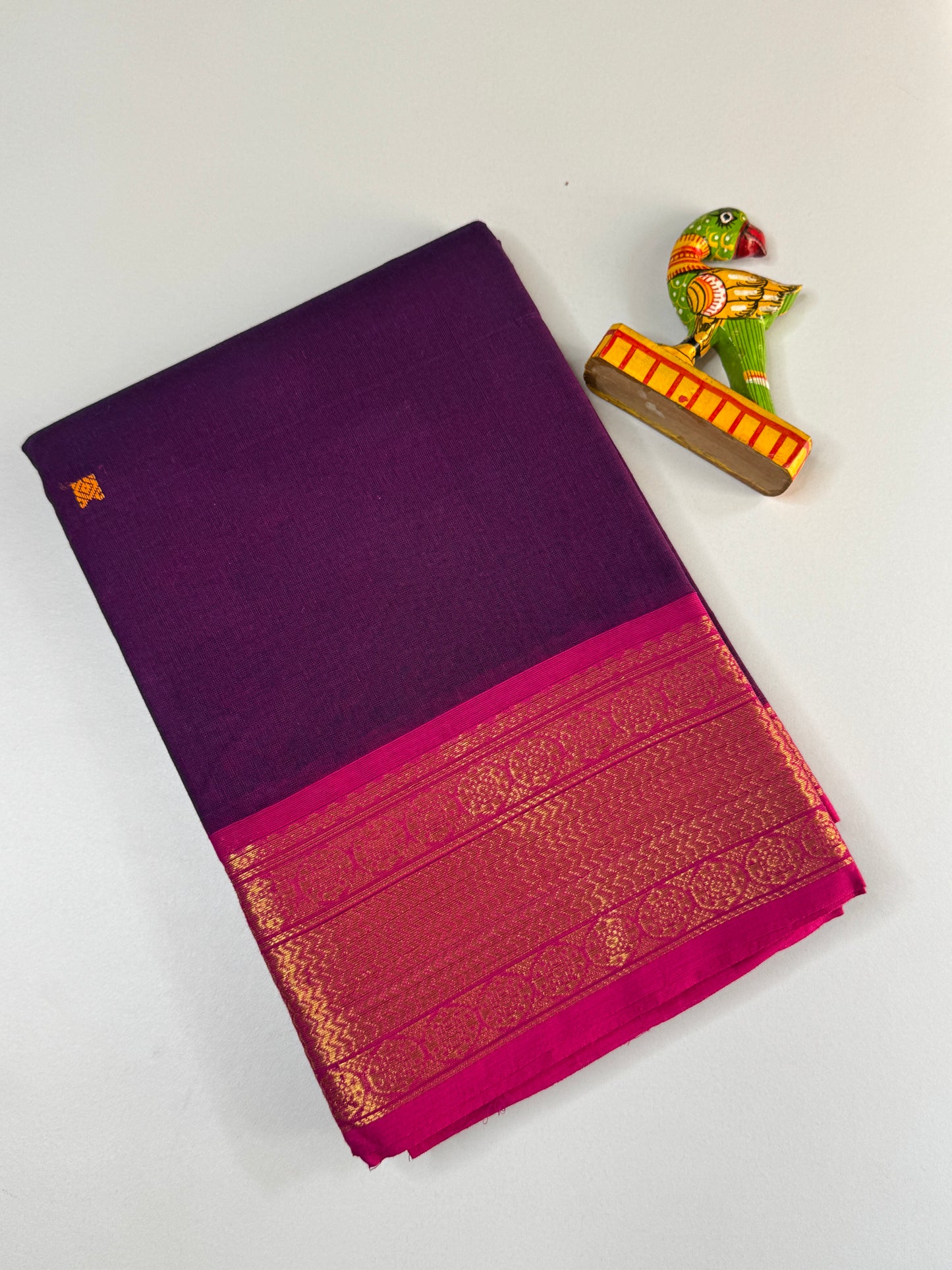 Chettinad Cotton Saree