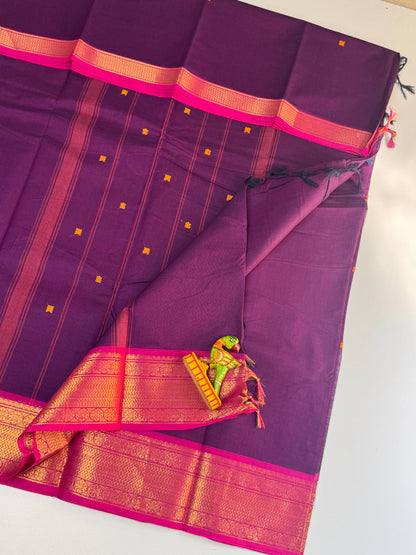 Chettinad Cotton Saree