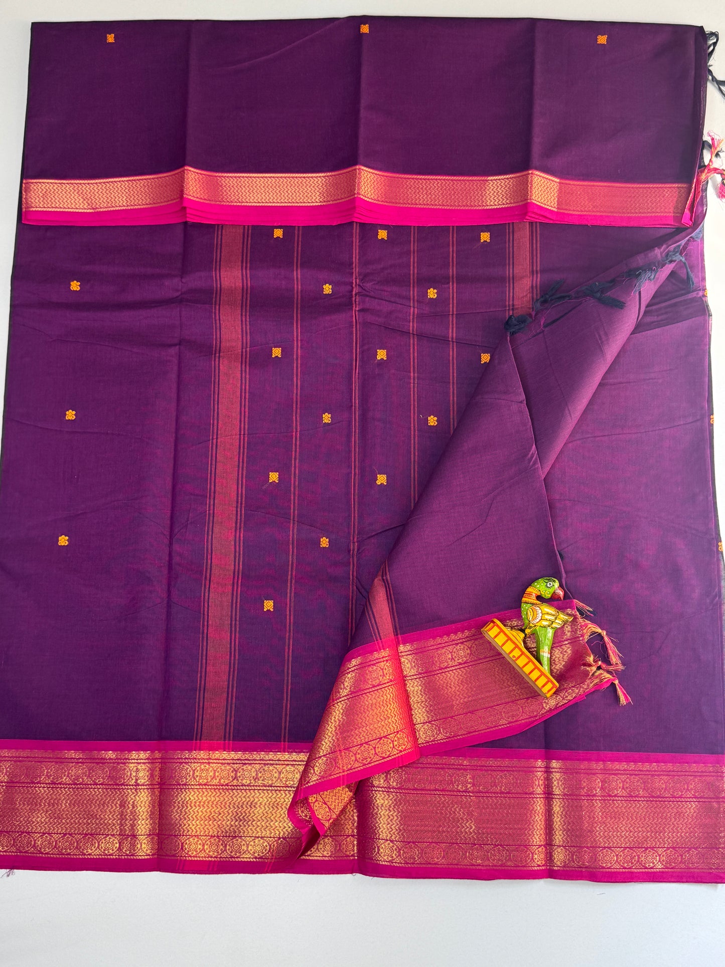 Chettinad Cotton Saree