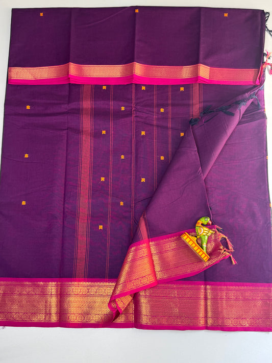 Chettinad Cotton Saree