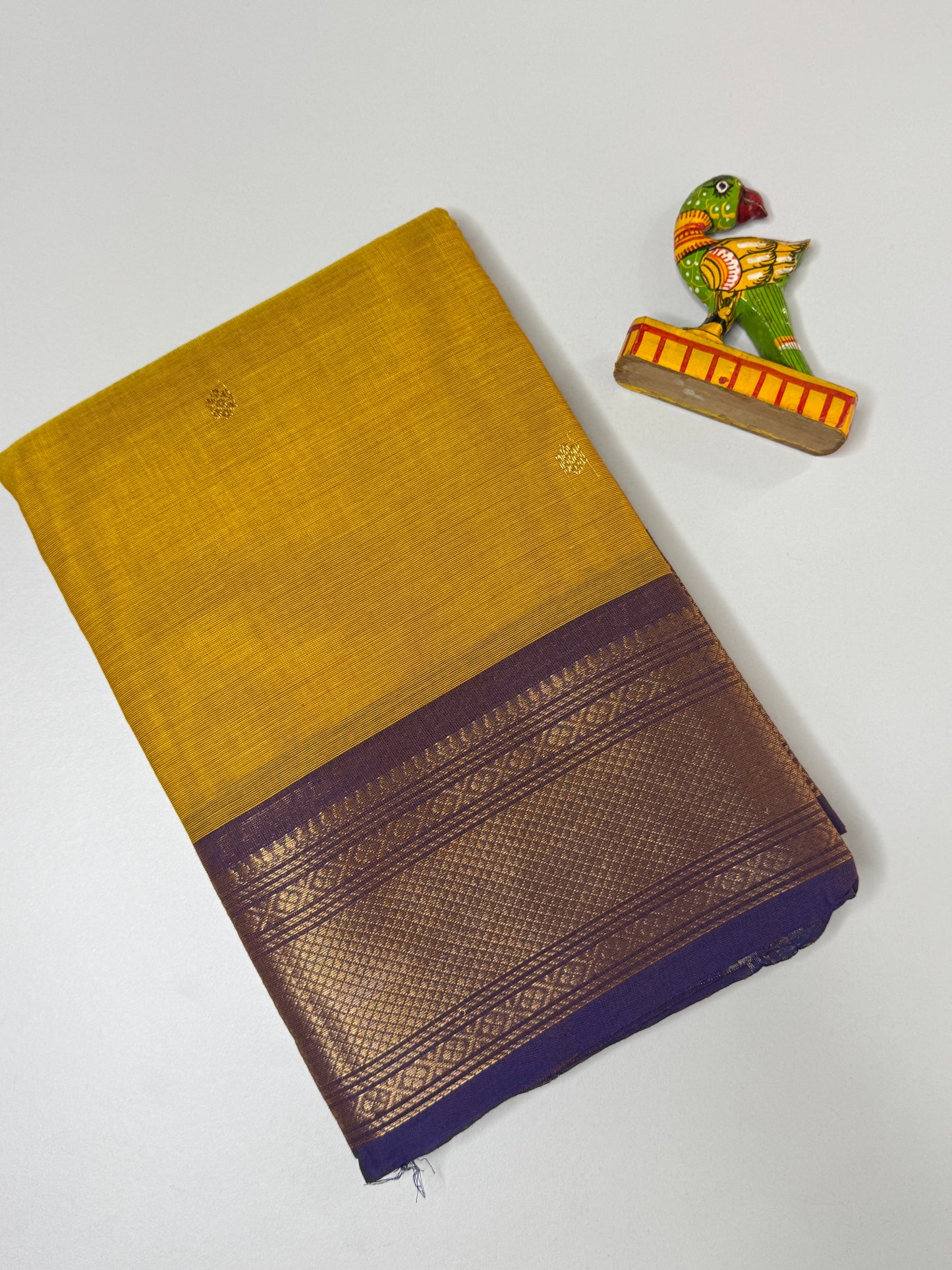 Chettinad Cotton Saree