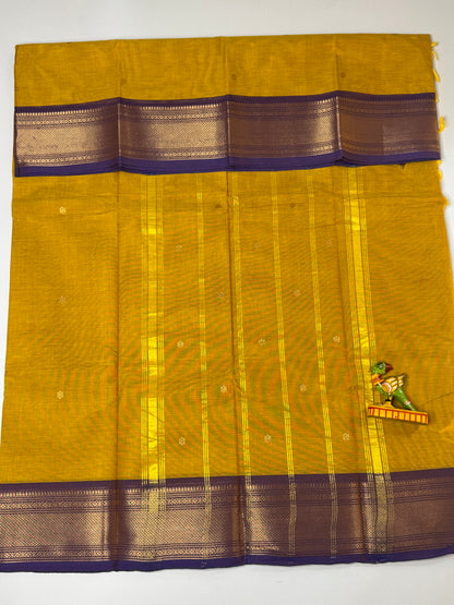 Chettinad Cotton Saree