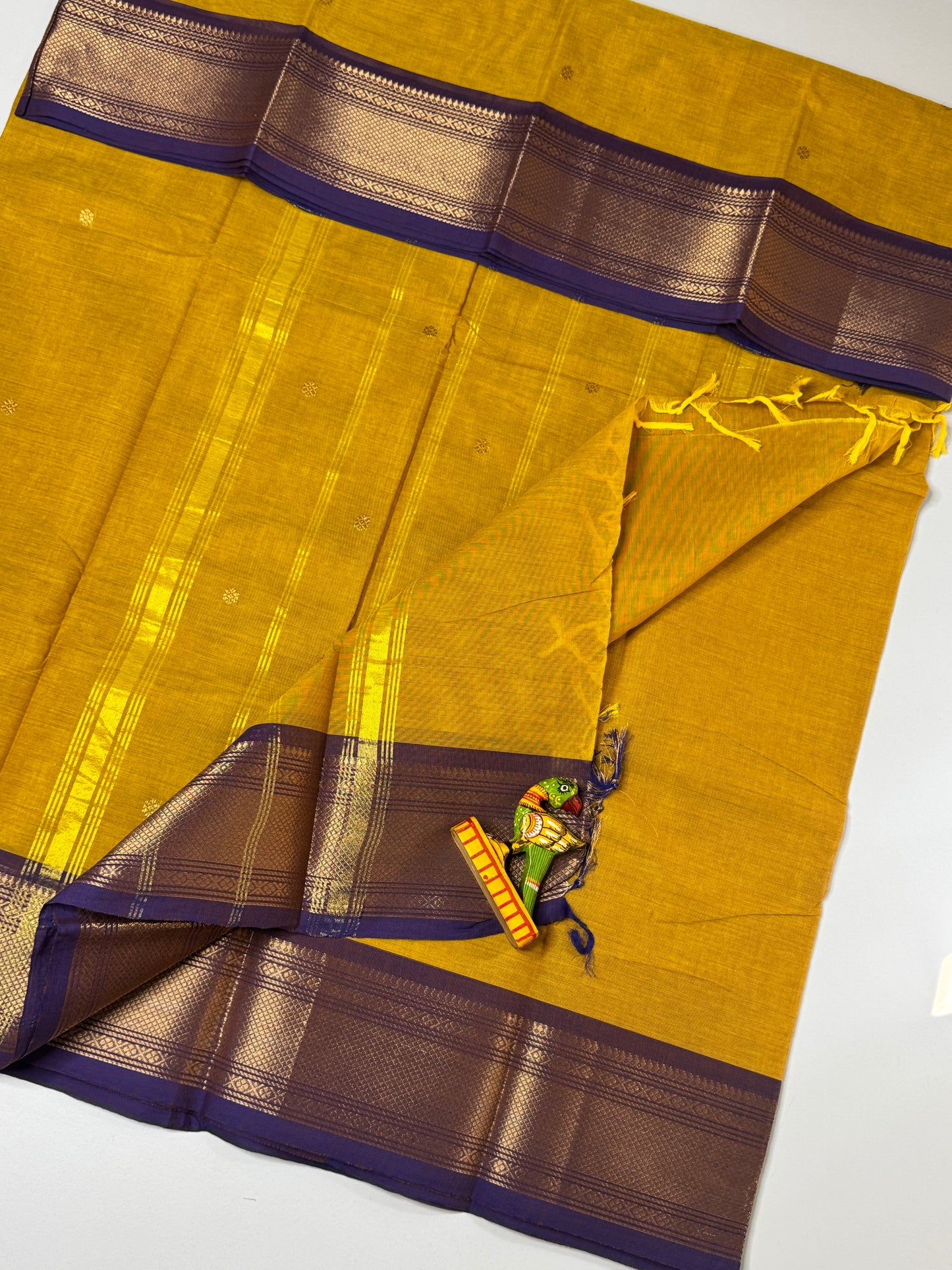 Chettinad Cotton Saree