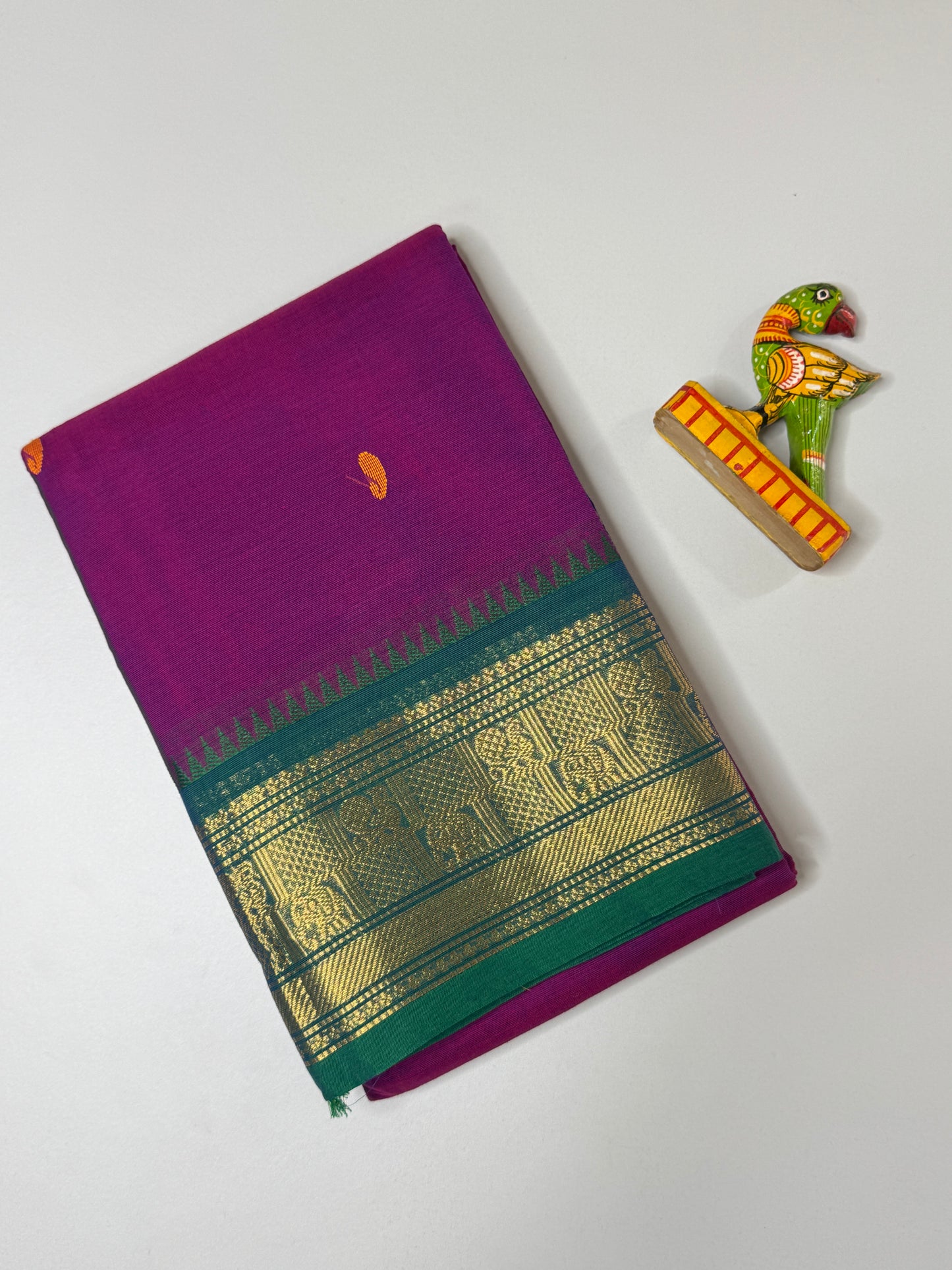 Chettinad Cotton Saree