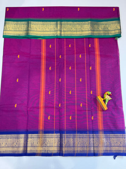 Chettinad Cotton Saree
