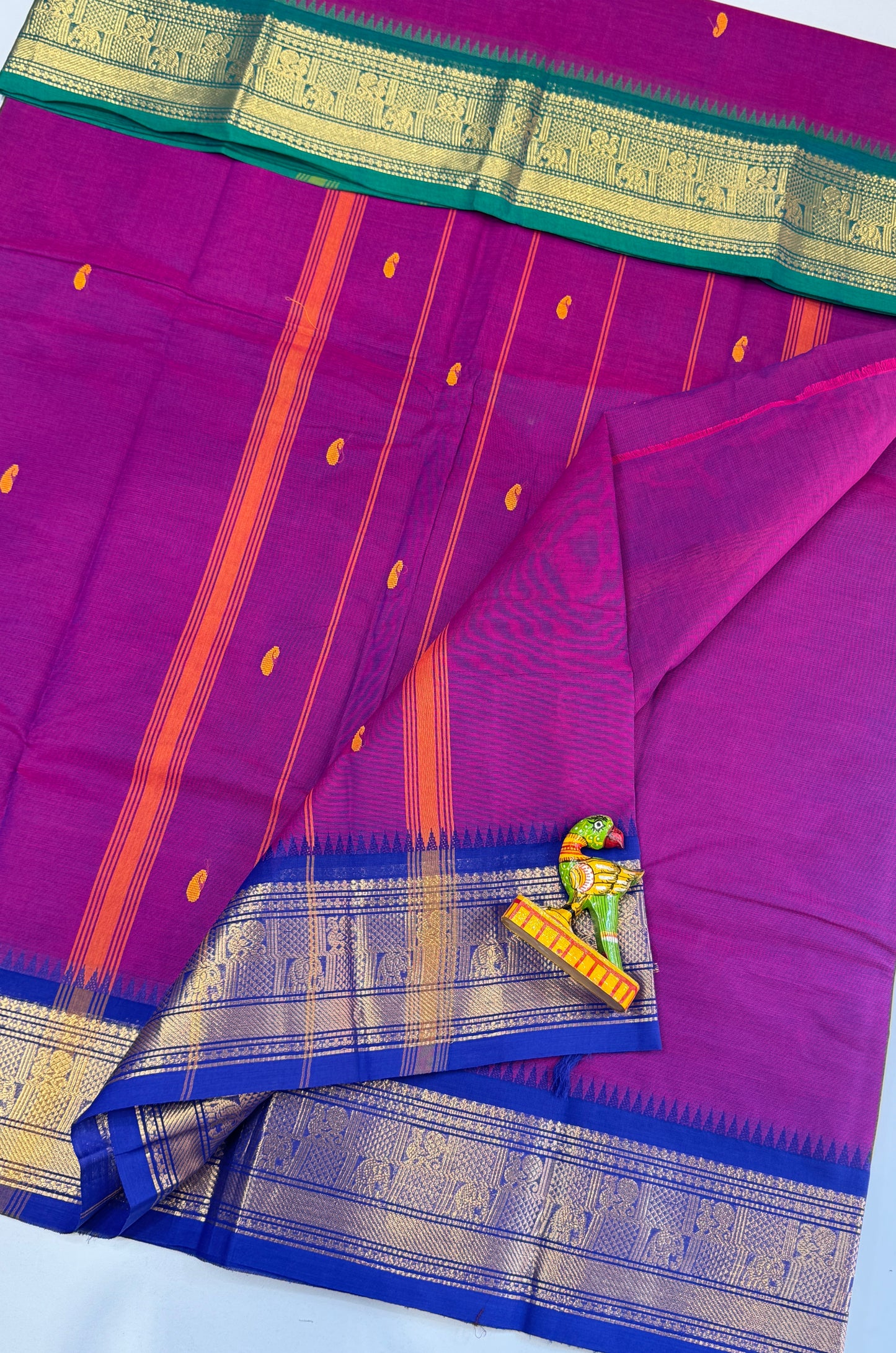 Chettinad Cotton Saree