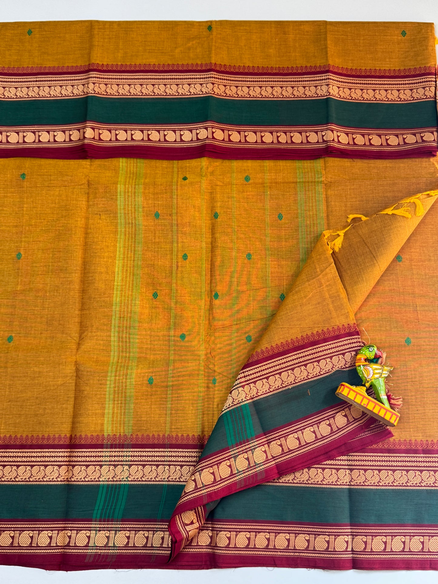 Chettinad Cotton Saree