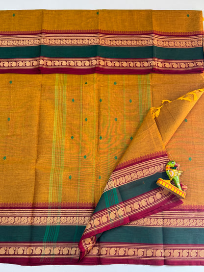 Chettinad Cotton Saree