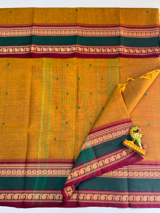 Chettinad Cotton Saree