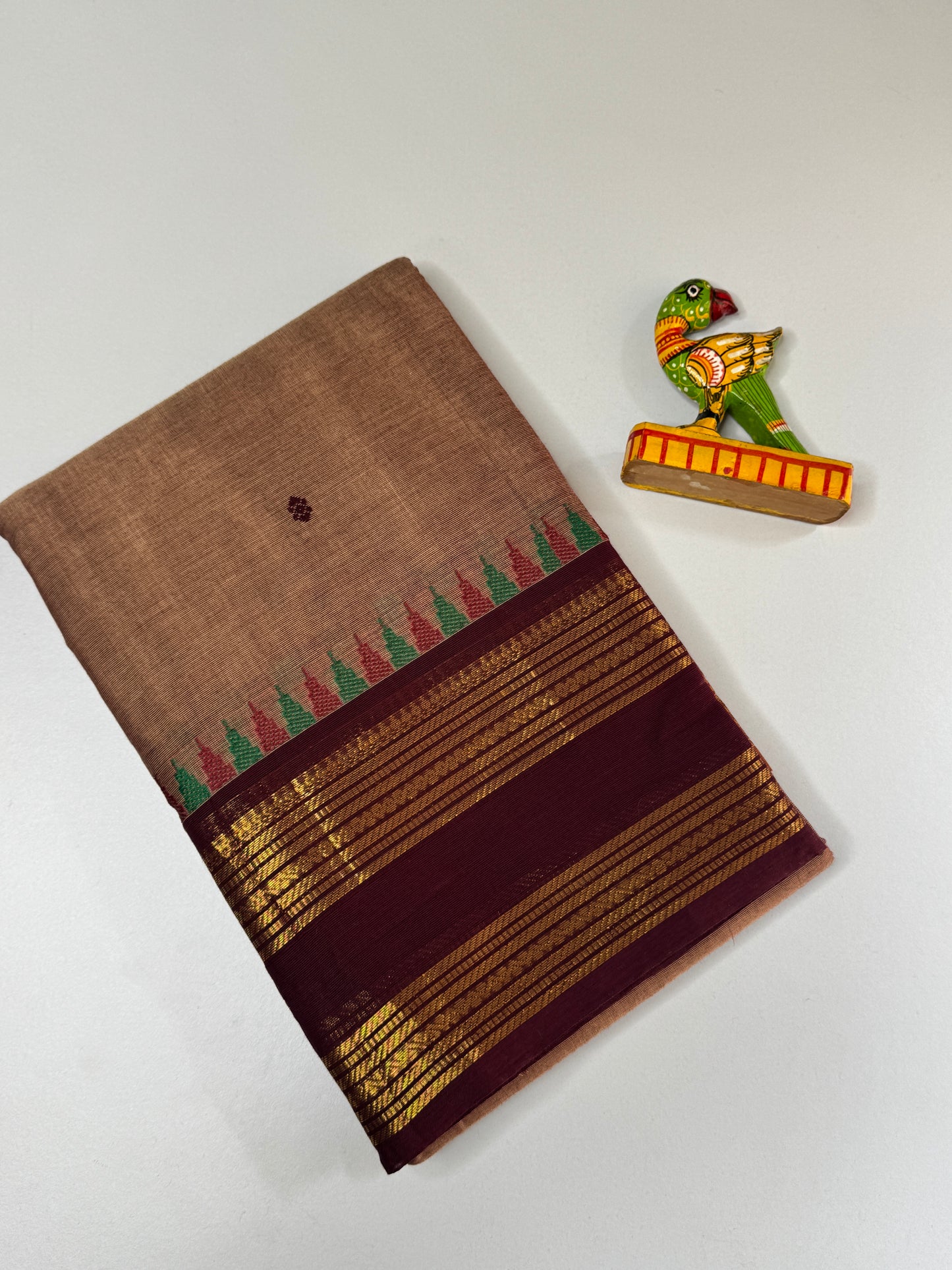 Chettinad Cotton Saree