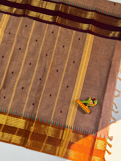 Chettinad Cotton Saree