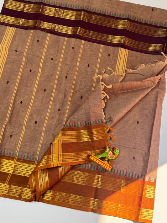 Chettinad Cotton Saree