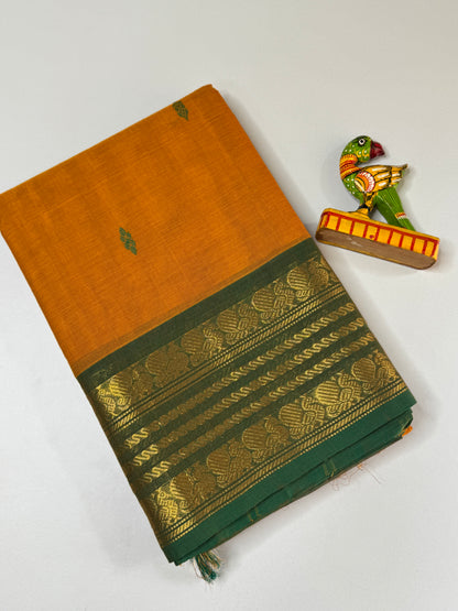 Chettinad Cotton Saree