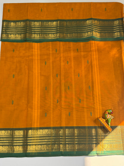 Chettinad Cotton Saree