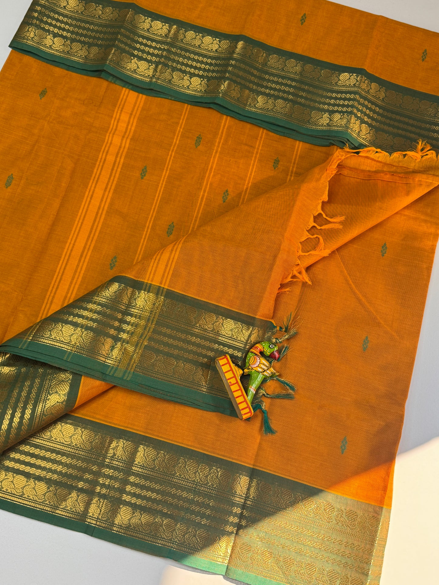 Chettinad Cotton Saree