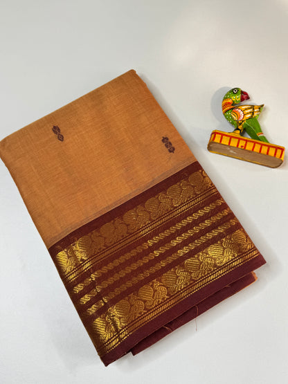 Chettinad Cotton Saree