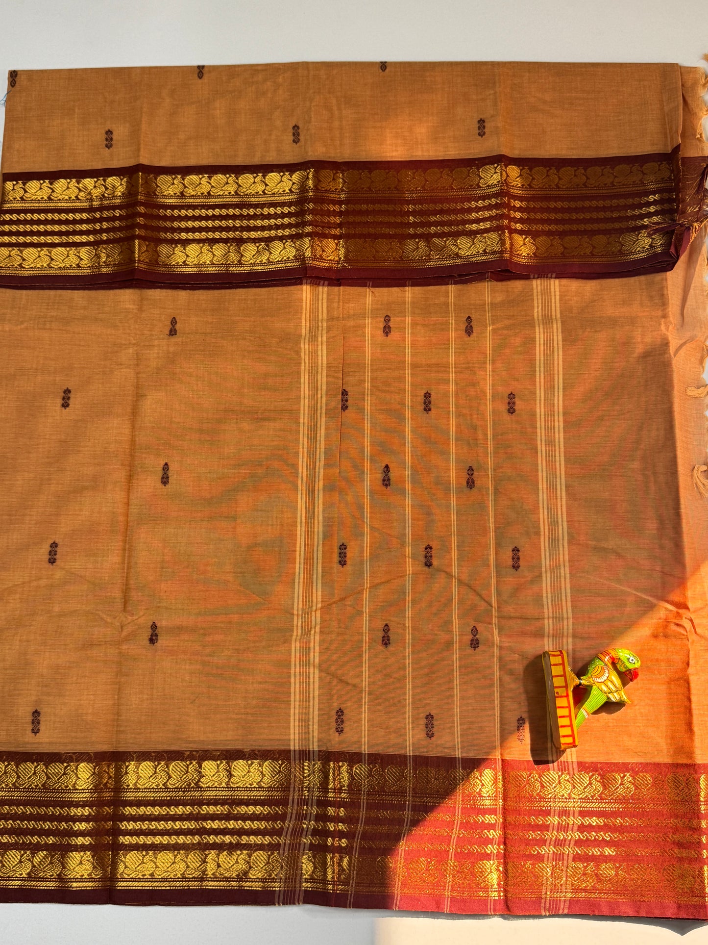 Chettinad Cotton Saree