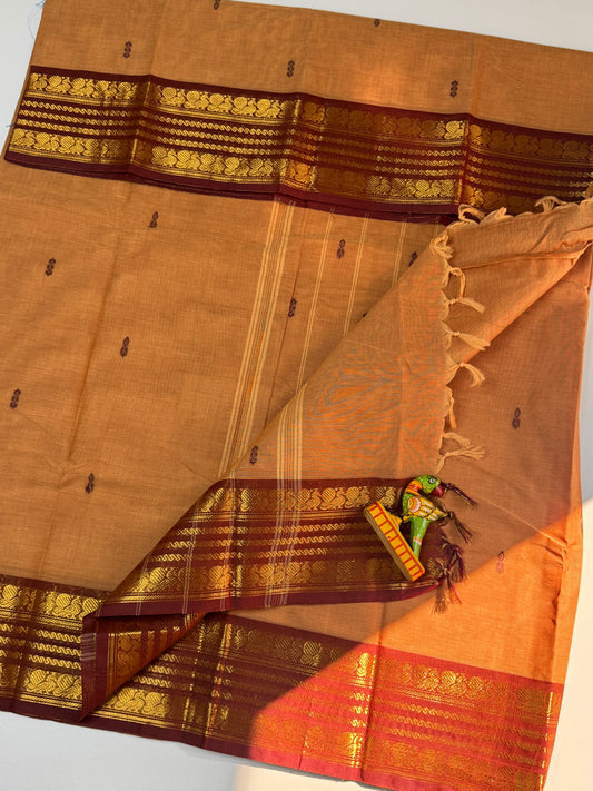 Chettinad Cotton Saree
