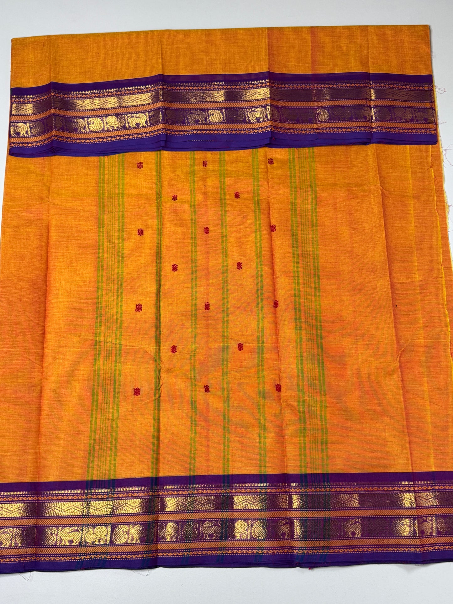 Chettinad Cotton Saree