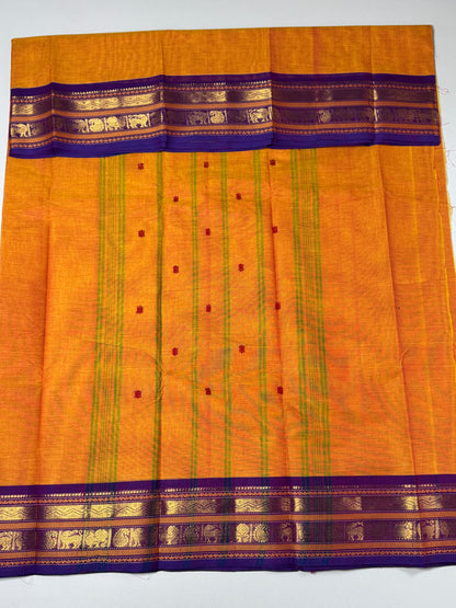 Chettinad Cotton Saree