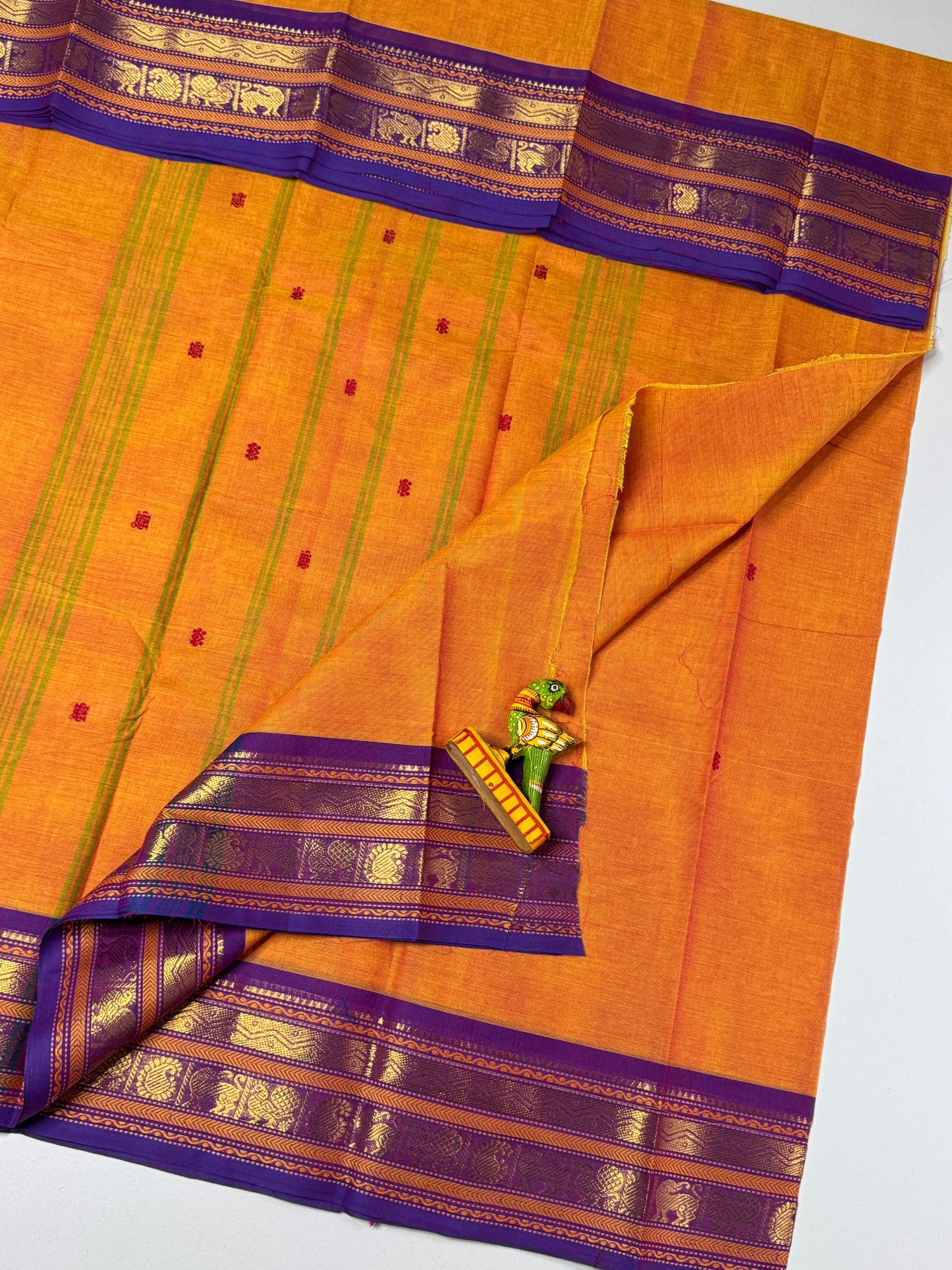 Chettinad Cotton Saree