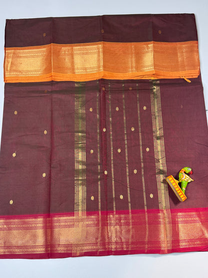 Chettinad Cotton Saree
