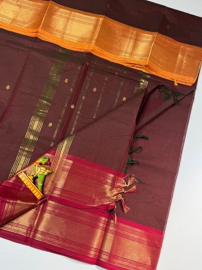 Chettinad Cotton Saree