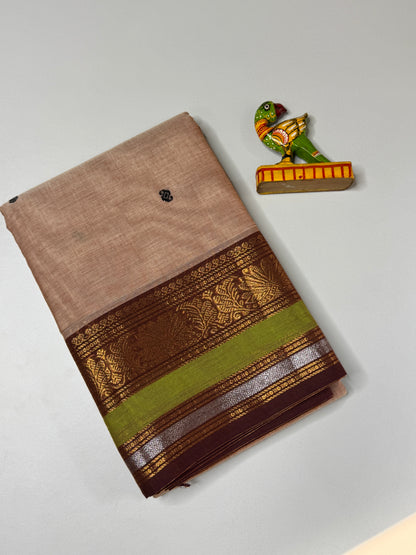 Chettinad Cotton Saree