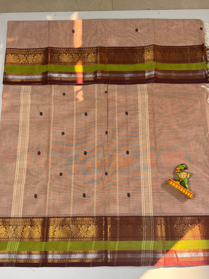 Chettinad Cotton Saree