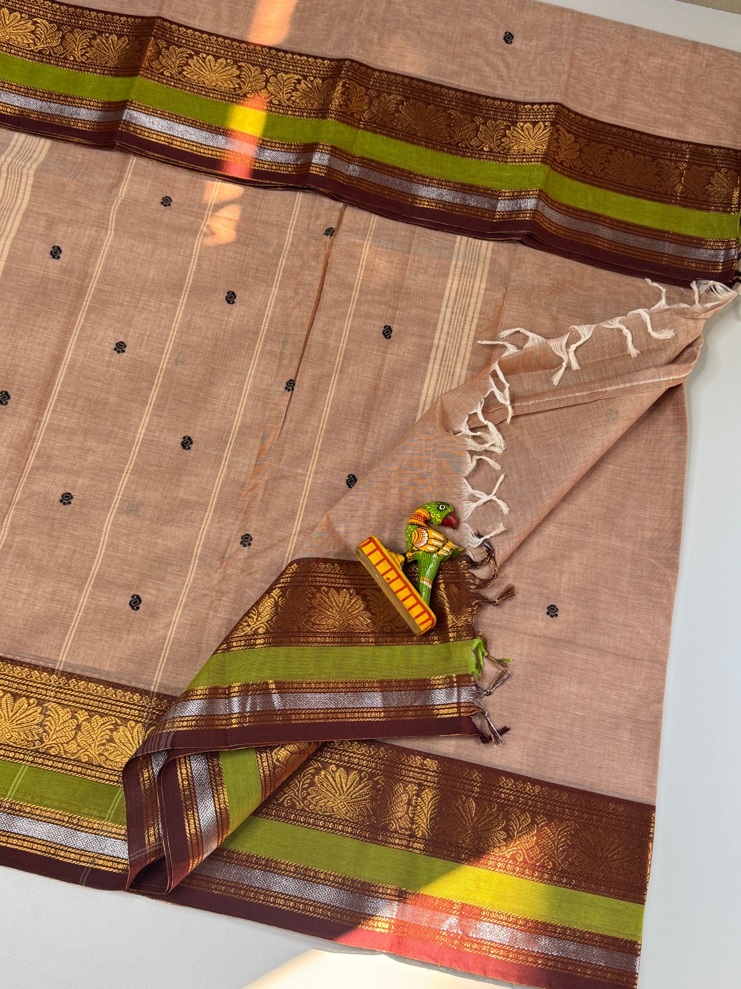 Chettinad Cotton Saree