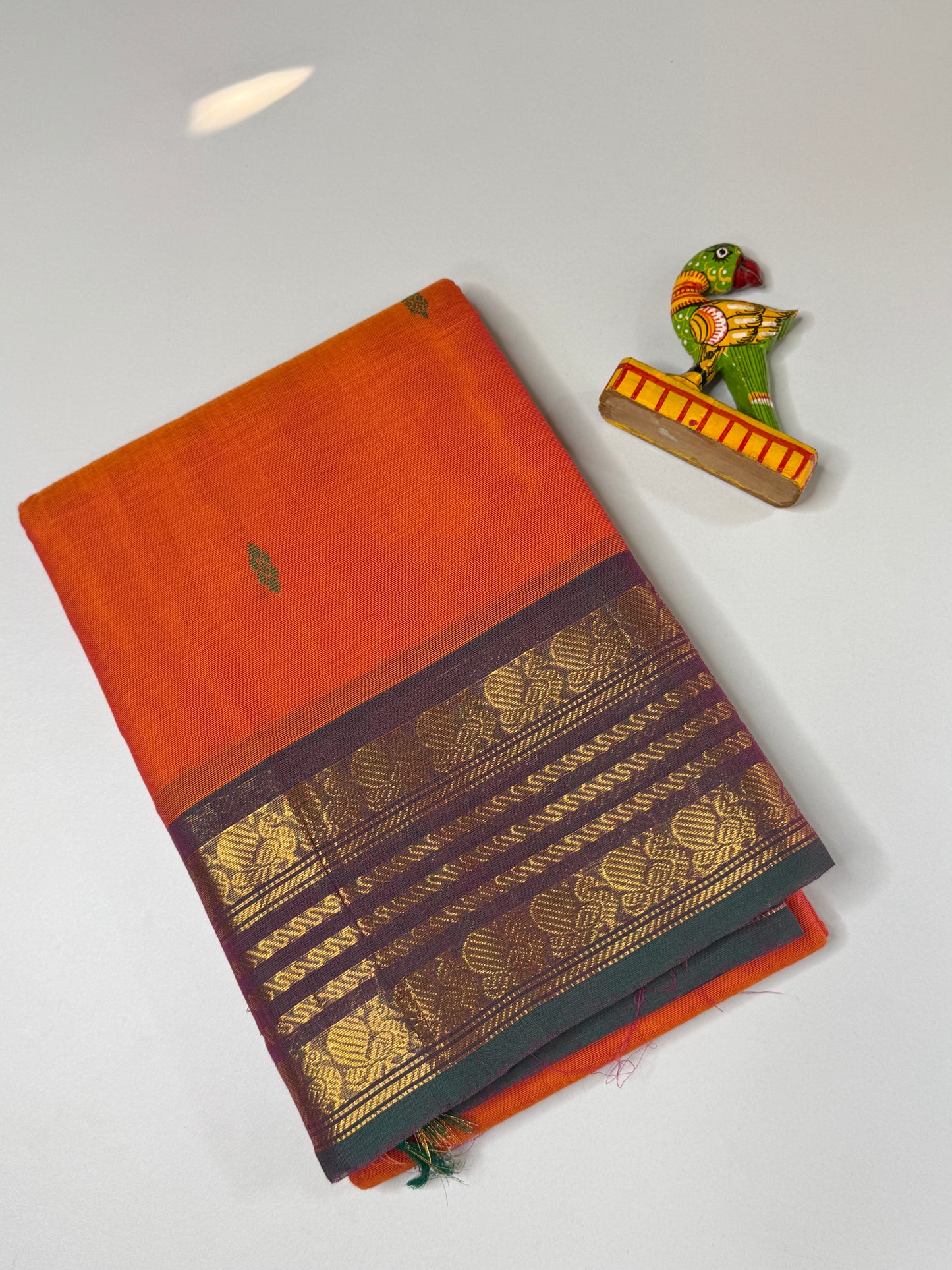 Chettinad Cotton Saree